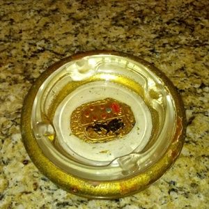 * 925 Vintage Florentia Ashtray